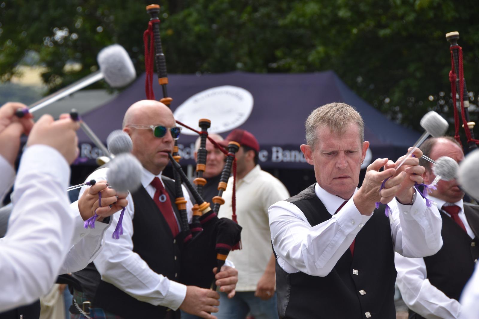 Stockbridge Pipe Band Grade 3B at the Scottish Pipe Band Championships 2026, Dumbarton